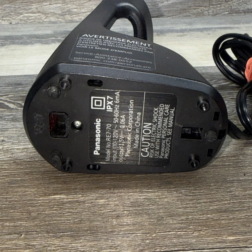 Panasonic beard trimmer